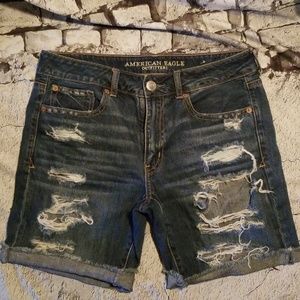 AMERICAN EAGLE 2018 Tomgirl Bermuda Short